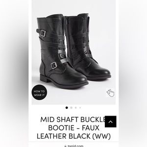 Torrid booties